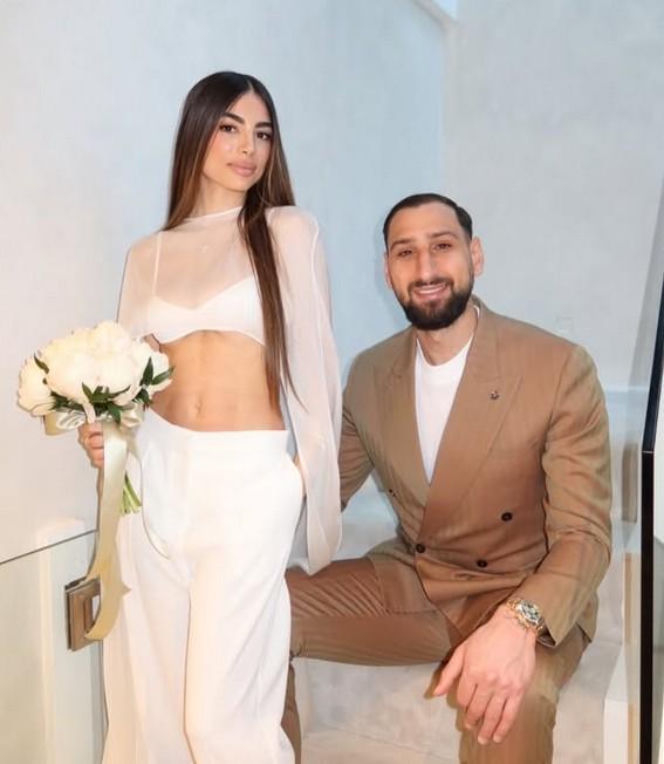 Gianluigi Donnarumma poślubił Alessie Elefante