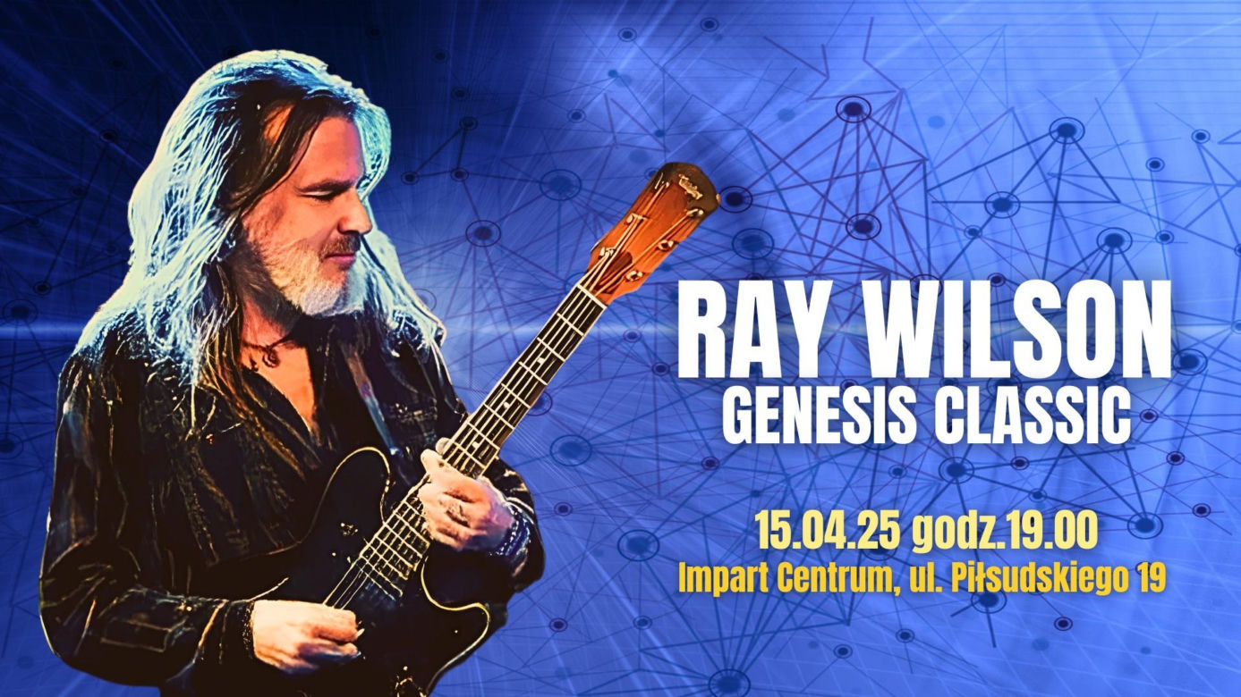 Ray Wilson, 15 kwietnia, godz. 19:00, Impart Centrum 