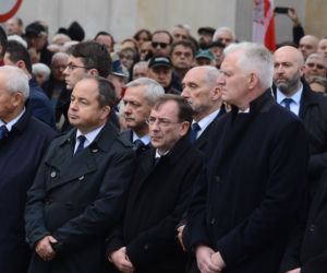 Pogrzeb marszałka seniora Kornela Morawieckiego