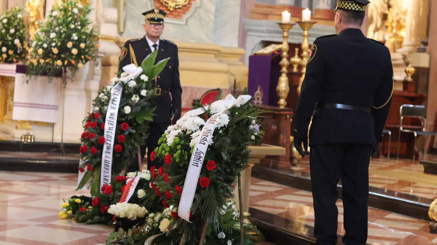 Msza żałobna w intencji prof. Leszka Mądzika w Archikatedrze Lubelskiej