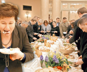 Hanna Gronkiewicz-Waltz oszczędza na dzieciach, sobie robi przyjęcia