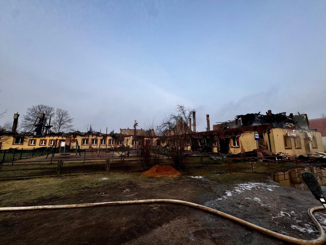 Pożar szkoły Szkotowie