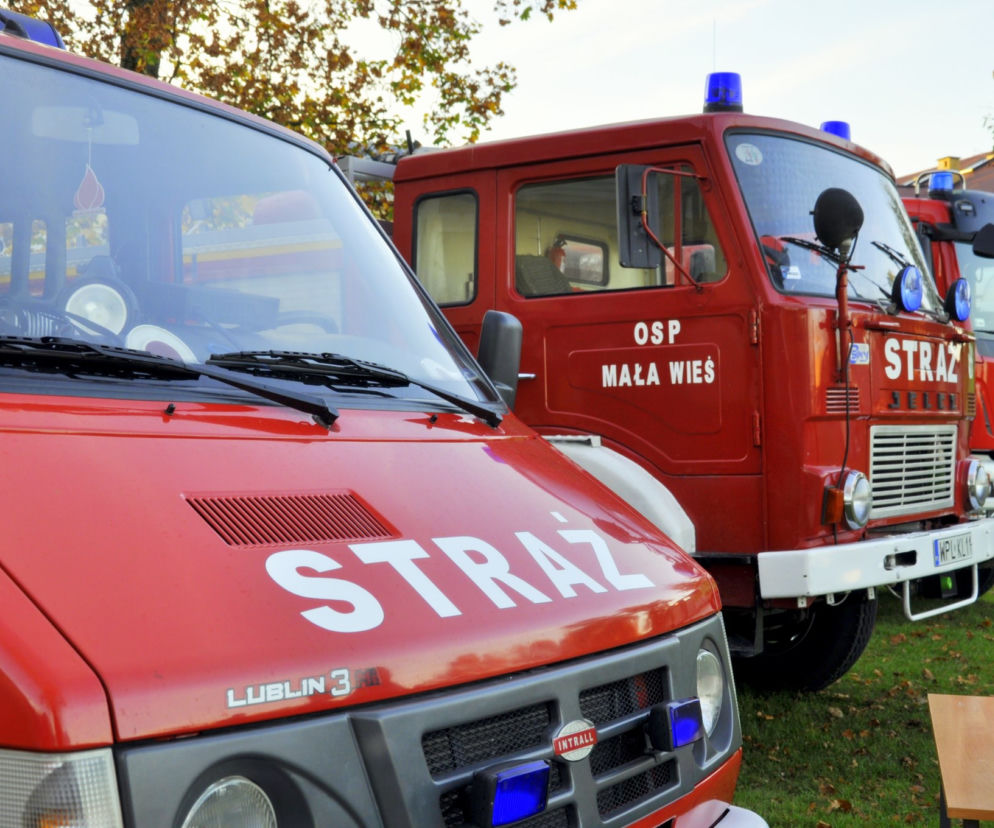 Piękny gest solidarności! Syreny strażaków zawyły tak głośno, by usłyszał je chory kolega [WIDEO]