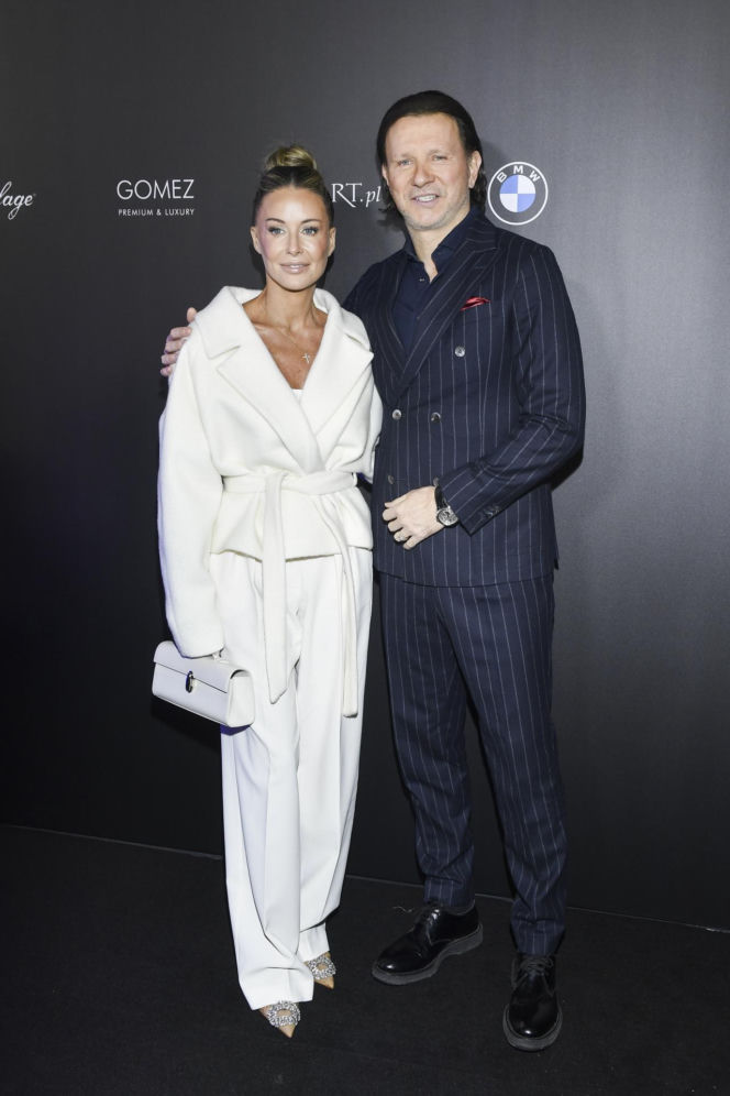 Gwiazdy na premierze  "GQ Poland"