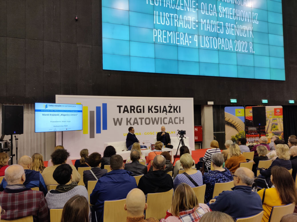 Targi Książki w Katowicach 2022. Rozpoznajesz się na zdjęciach?