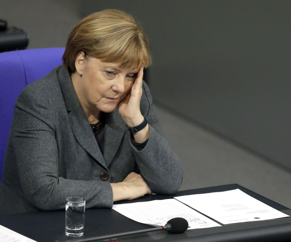  Angela Merkel
