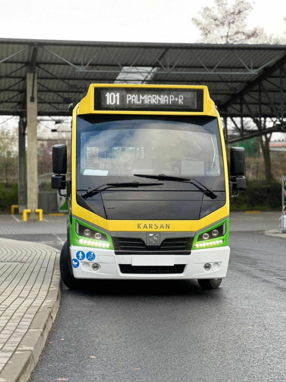 Minibus Karsan. MZK Zielona Góra
