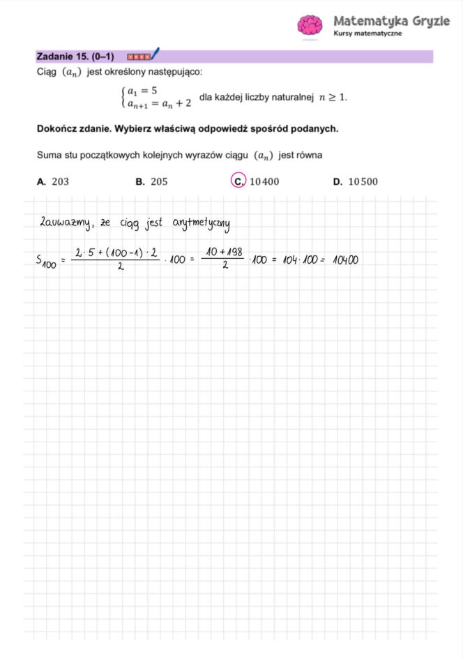 Próbna matura z matematyki. Arkusz CKE 5.03.2026