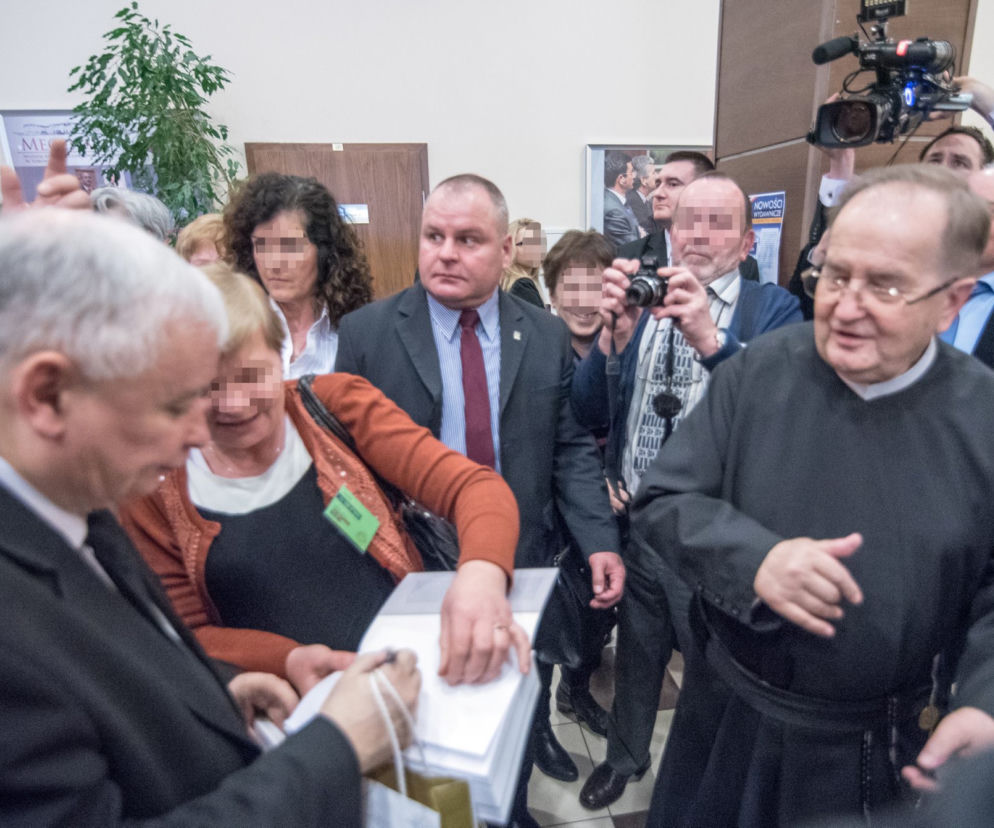 Jarosław Kaczyński, Tadeusz Rydzyk