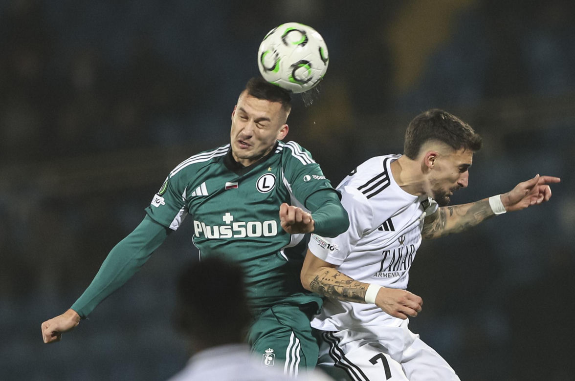 Legia Warszawa - Noah FC w Lidze Konferencji UEFA