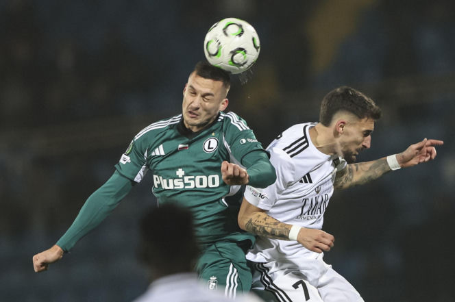 Legia Warszawa - Noah FC w Lidze Konferencji UEFA