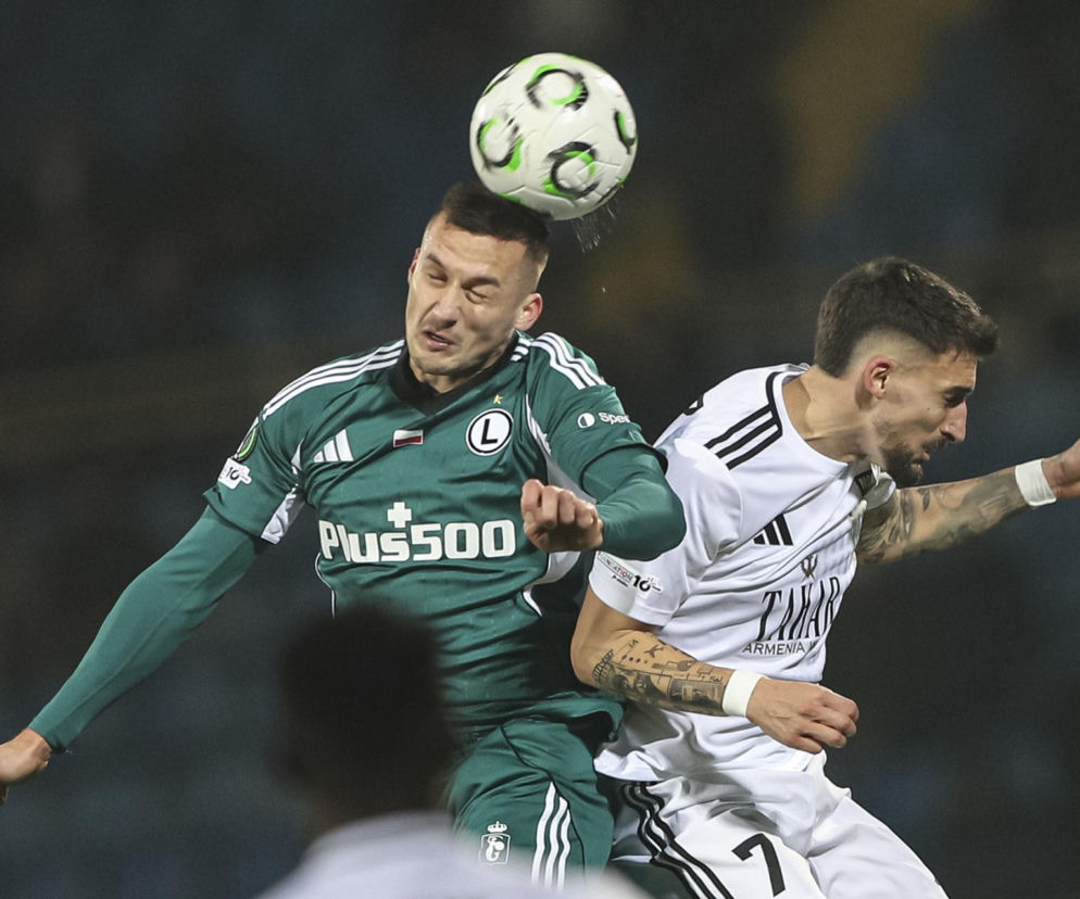 Legia Warszawa - Noah FC w Lidze Konferencji UEFA