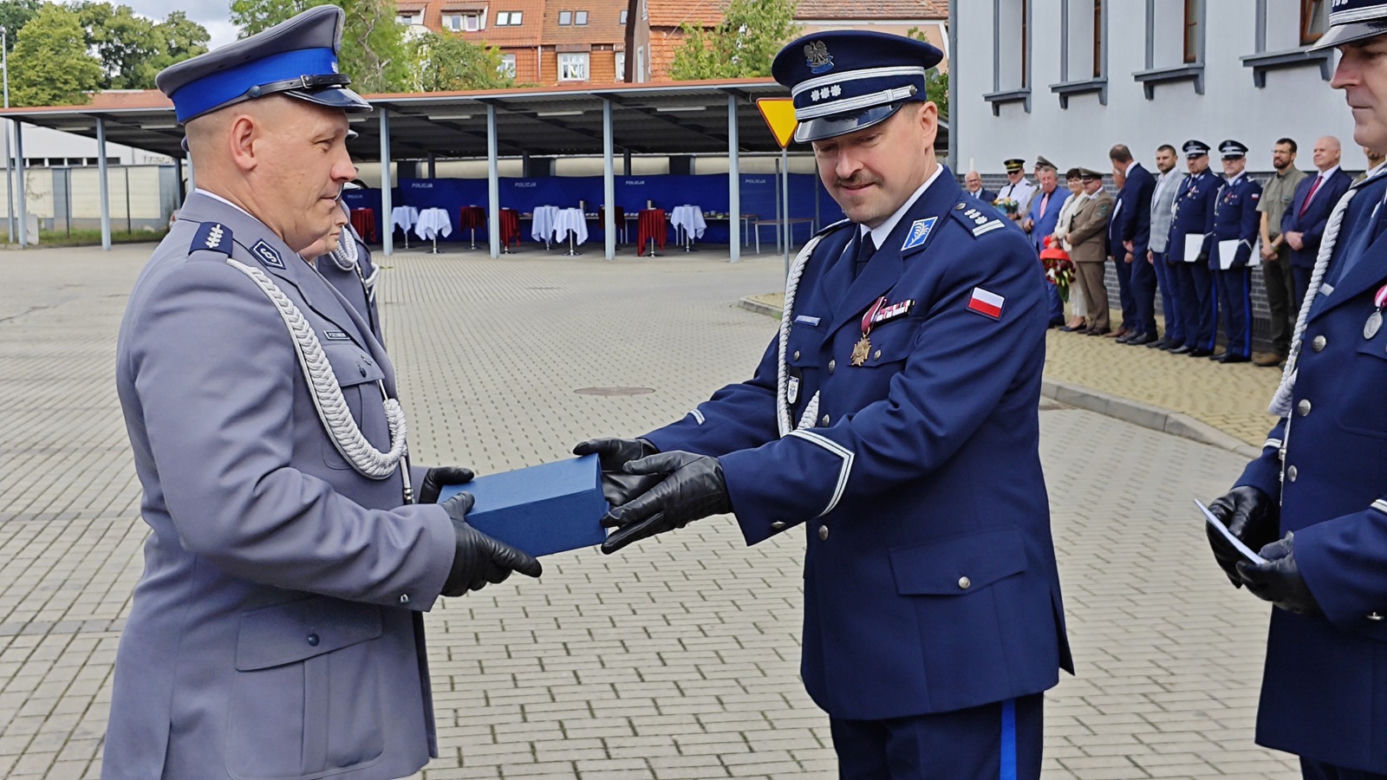 Święto Policji w Drawsku Pomorskim 
