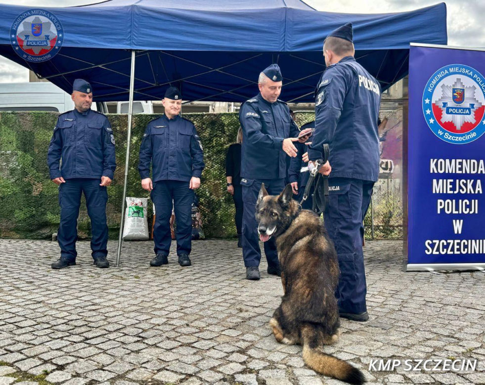 Wiernie służyli przez 10 lat. Kałam, Lejmur i Karzeł odeszli na zasłużoną emeryturę