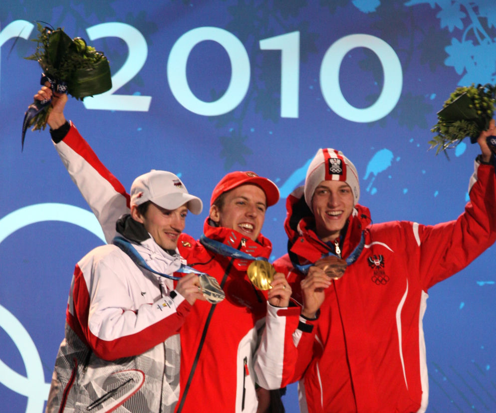 Adam Małysz, Simon Ammann, Gregor Schlierenzauer