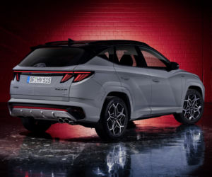 2021 Hyundai Tucson N Line