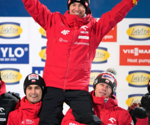 Kamil Stoch pożegnał się z Turniejem Czterech Skoczni