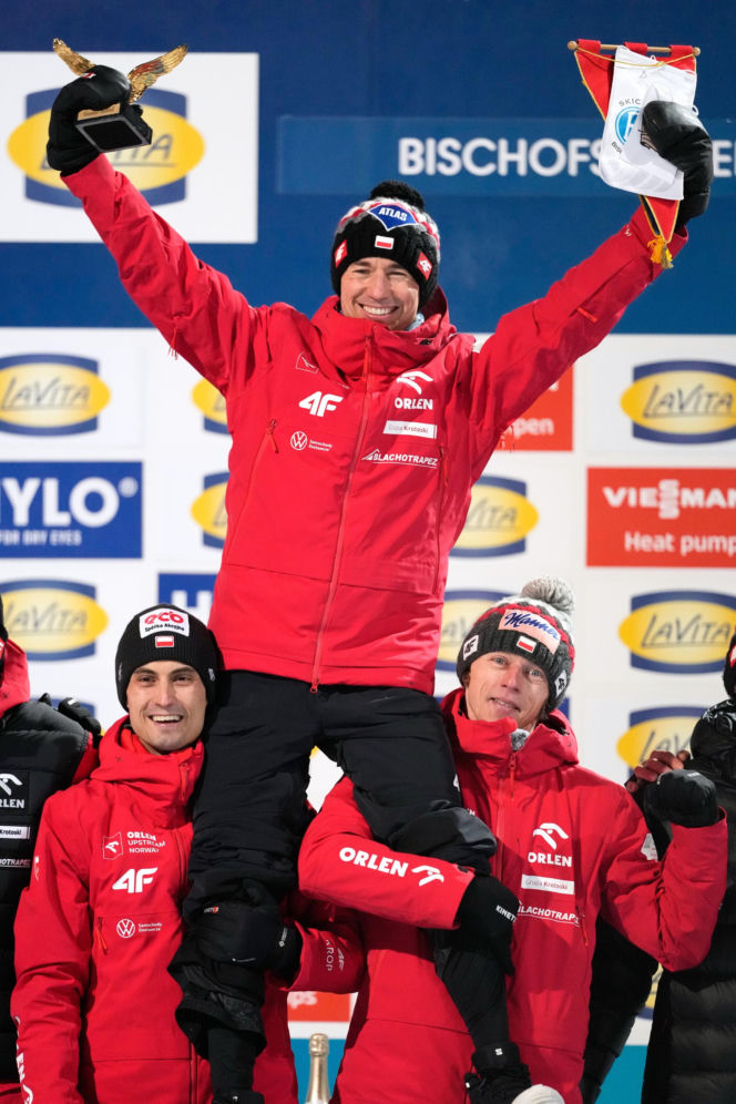 Kamil Stoch pożegnał się z Turniejem Czterech Skoczni