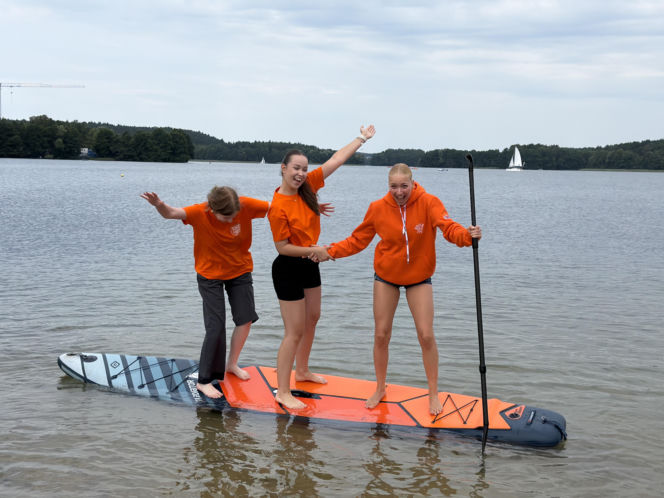SUP Family Day Olsztyn 2026. Eska Summer City!
