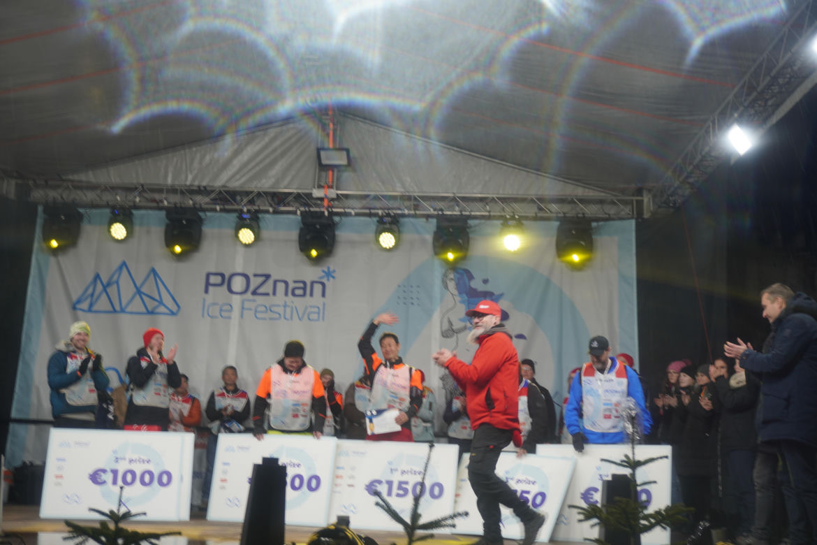 Finał Poznań Ice Festival 2023