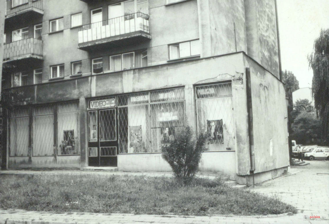Radom 40 lat temu