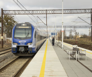 Zobacz, jak wyglądają nowe stacje i przystanki kolejowe na Warmii i Mazurach