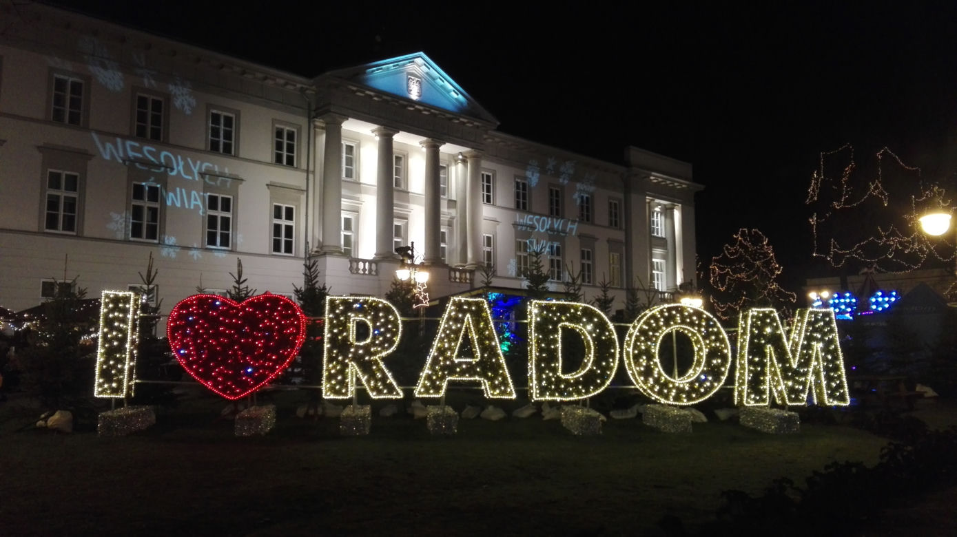 Radom moje miasto