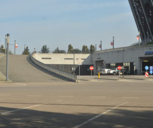 Szpital na stadionie narodowym