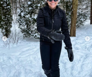 Zima jej nie zatrzymała. Cichopek wygina się na śniegu, a fani nie mogą oderwać wzroku