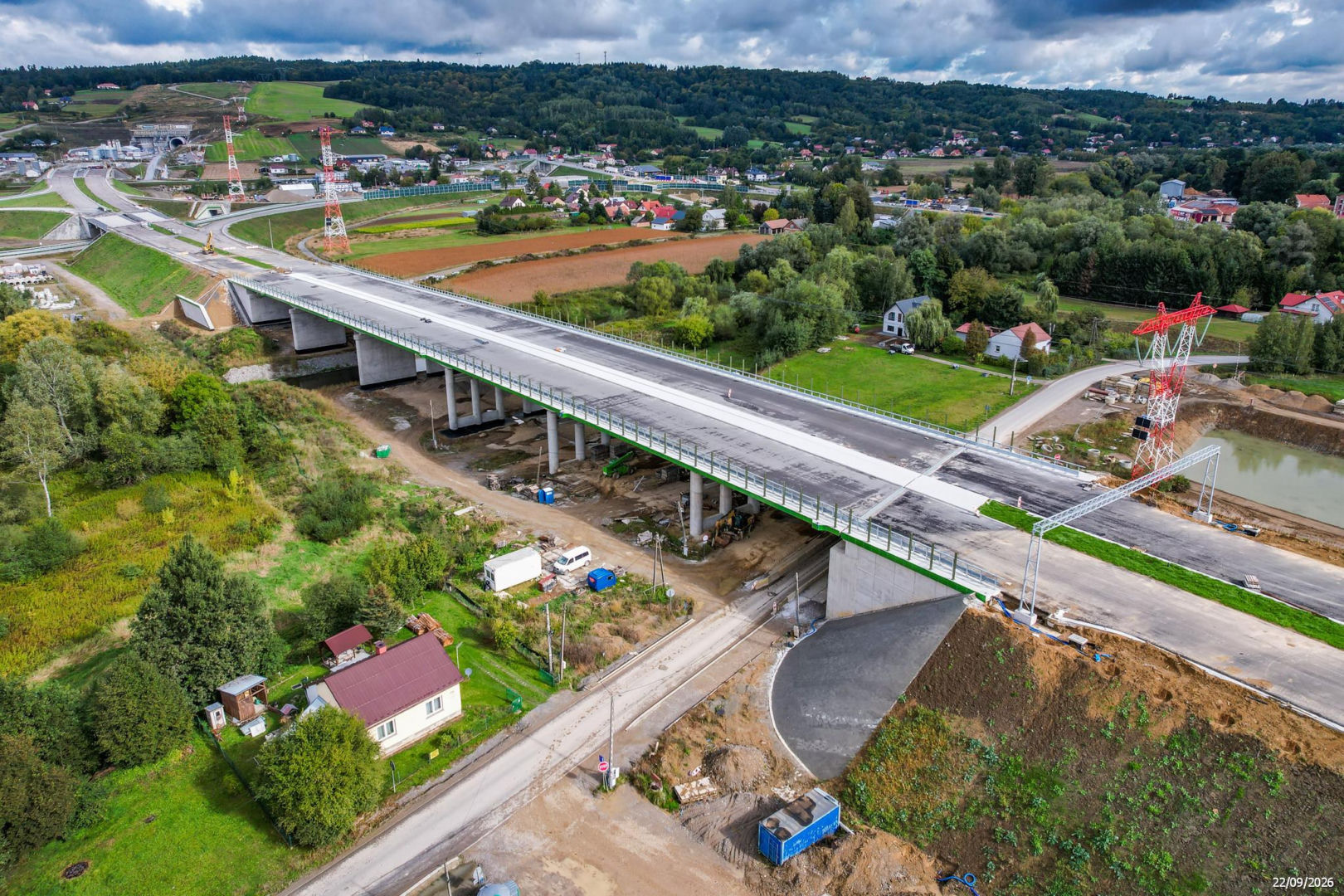 Budowa drogi S19 i najwyższej estakady w Polsce