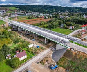 Budowa drogi S19 i najwyższej estakady w Polsce