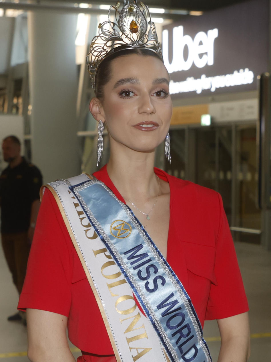 Miss World: Maja Klajda wróciła do Polski