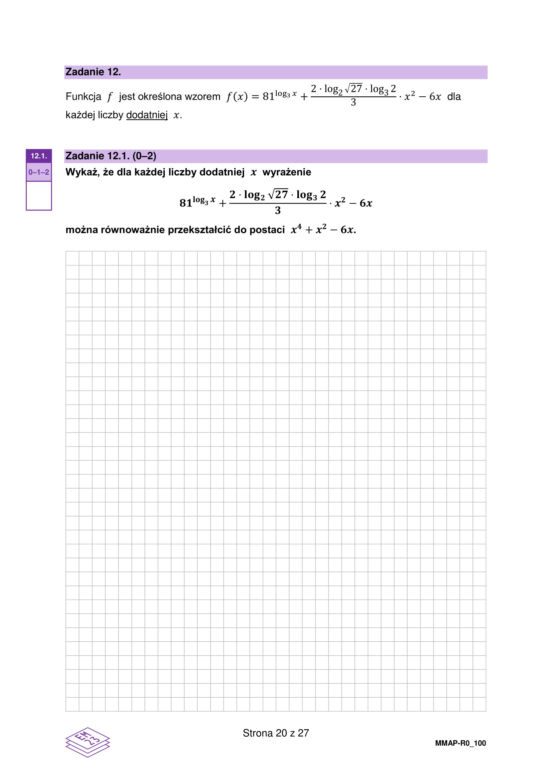 Matura 2023: matematyka rozszerzona. Arkusze CKE i odpowiedzi [Formuła 2023]
