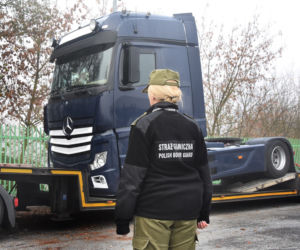 Skradziony Mercedes-Benz Actros