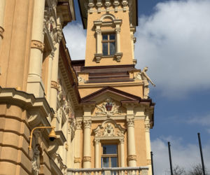 Ratusz w Nowym Sączu po renowacji