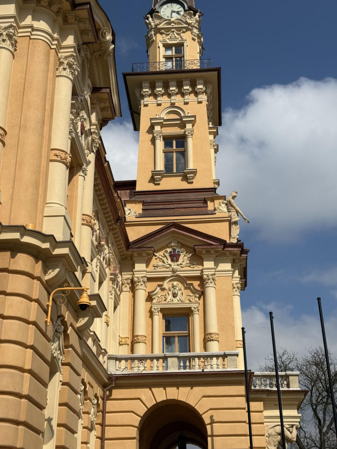 Ratusz w Nowym Sączu po renowacji