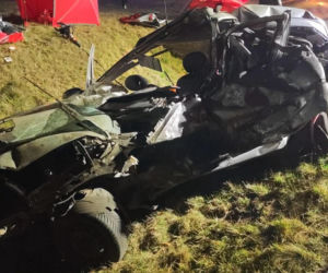 Koszmarny wypadek pod Gorzowem! Dwie osoby nie żyją. Policja bada przyczyny