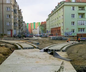 Torowa rewolucja na Niebuszewie - grudzień 2021