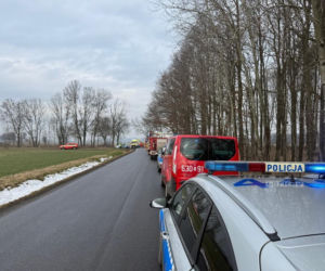 Tragiczny wypadek w pow. tarnogórskim