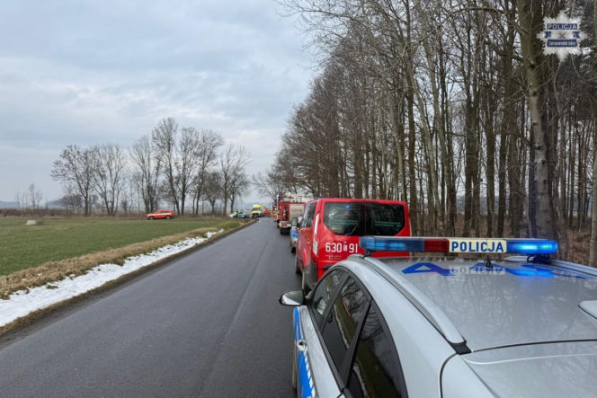 Tragiczny wypadek w pow. tarnogórskim