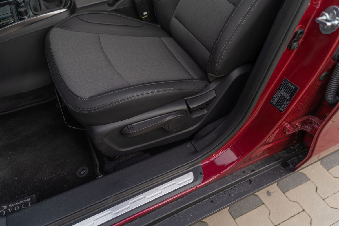 SsangYong Tivoli Grand Quartz 1.5 T-Gdi MT6