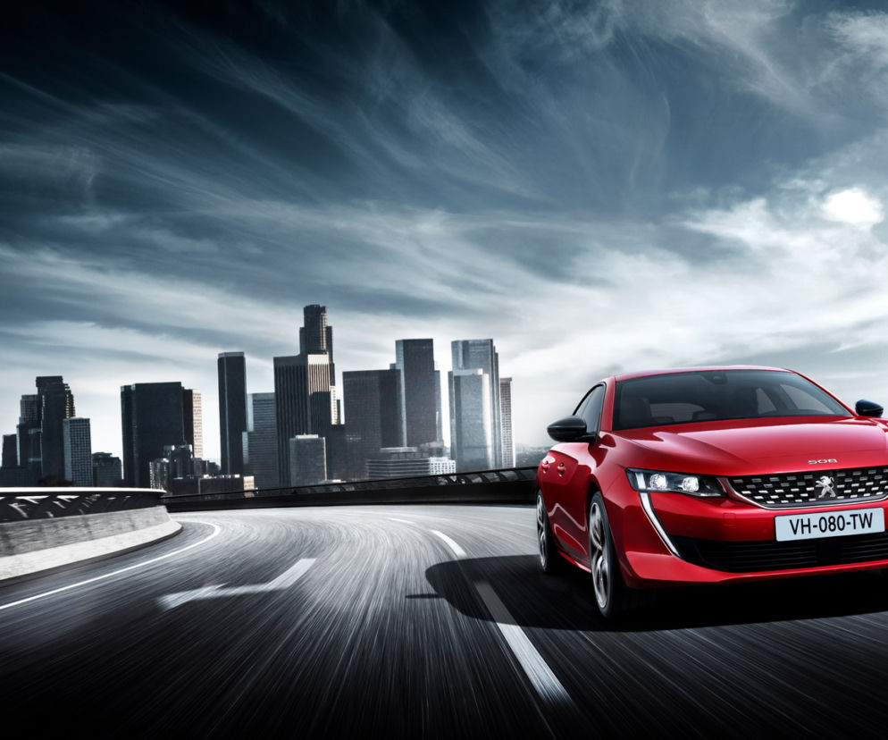 Peugeot 508 MY2018