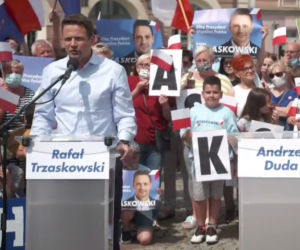 Rafał Trzaskowski w Skierniewicach