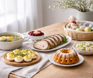 Sekret udanych świąt tkwi w smaku. Tak komponuje się dobre menu wielkanocne