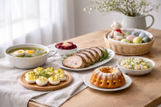 Sekret udanych świąt tkwi w smaku. Tak komponuje się dobre menu wielkanocne