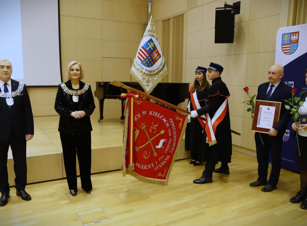 I L.O im. S. Żeromskiego w Kielcach