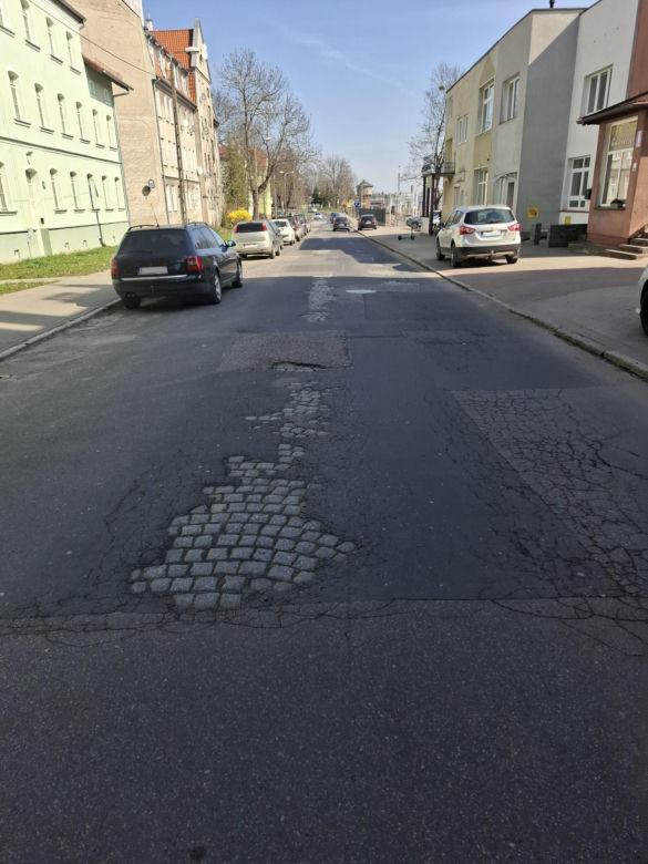 Remonty ulic w Olsztynie. Gdzie je zaplanowano? Kierowcy muszą uzbroić się w cierpliwość