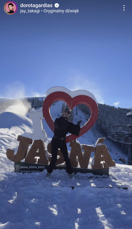 Dorota Gardias zdradziła Zakopane dla słowackich Tatr