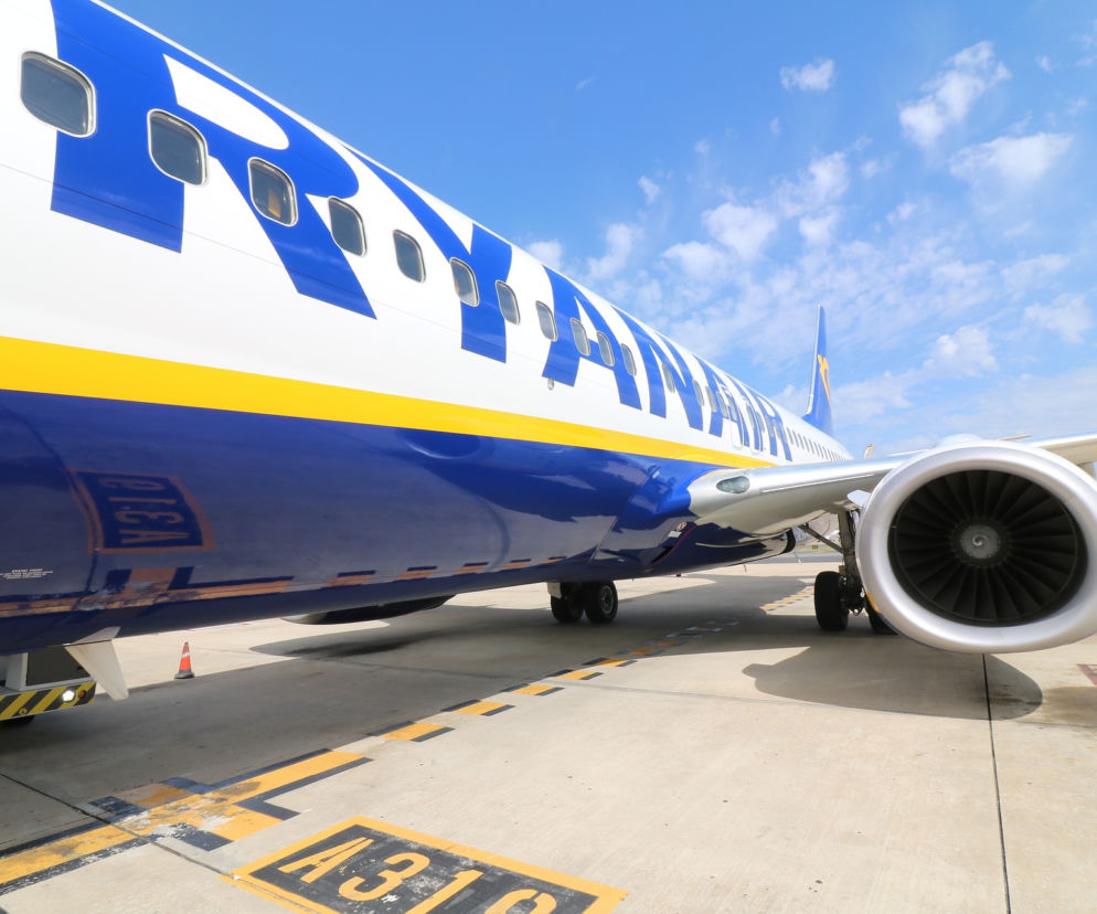 Nowa trasa Ryanair z Warszawy
