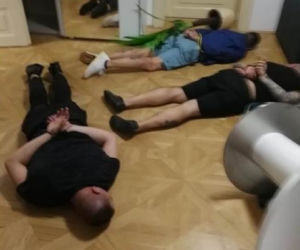 Dramat na Słowacji. Brutalne starcia kiboli Cracovii w Bratysławie